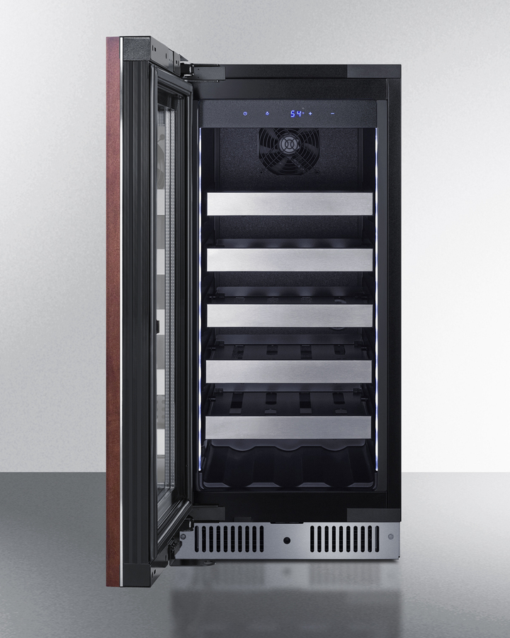 15" Wide Built-In Wine Cellar (Panel Not Included) CL155WC1PNRLHD