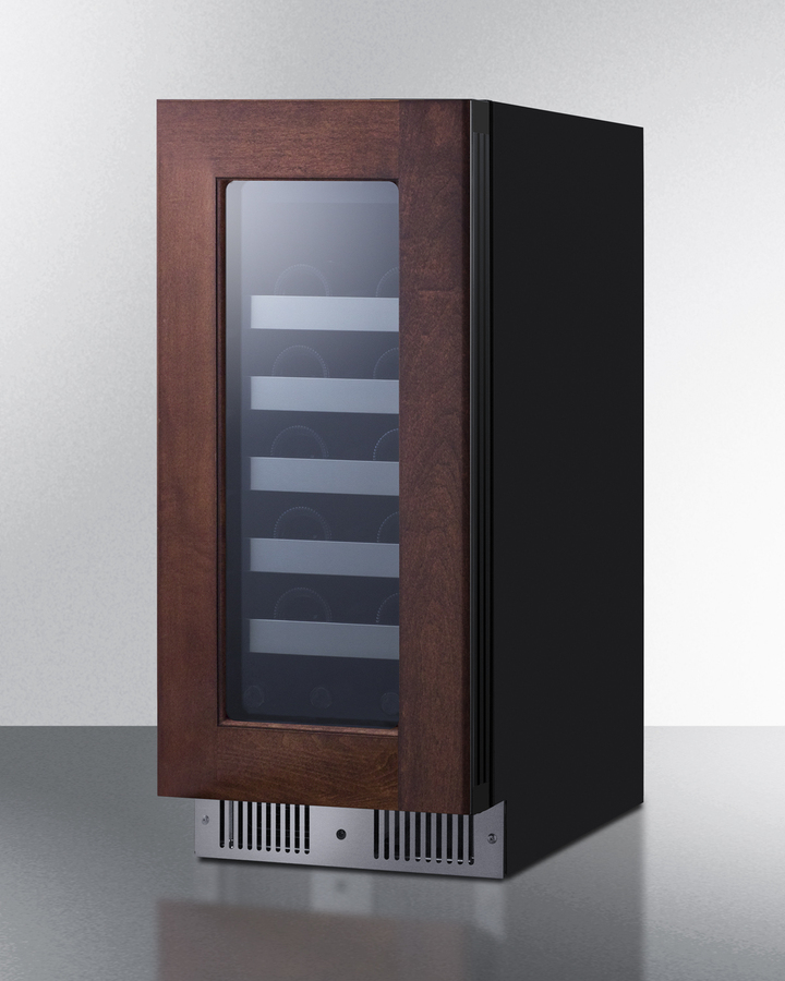 15" Wide Built-In Wine Cellar (Panel Not Included) CL155WC1PNRLHD