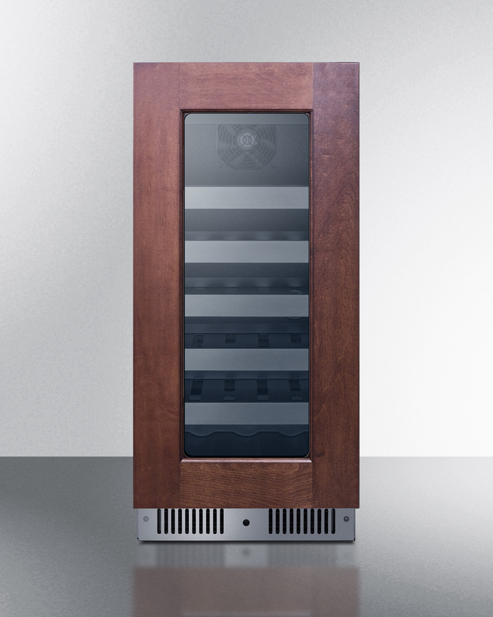 15" Wide Built-In Wine Cellar (Panel Not Included) CL155WC1PNRLHD
