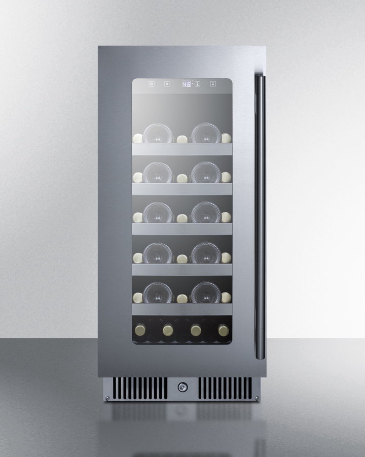 15" Wide Built-In Wine Cellar view 2