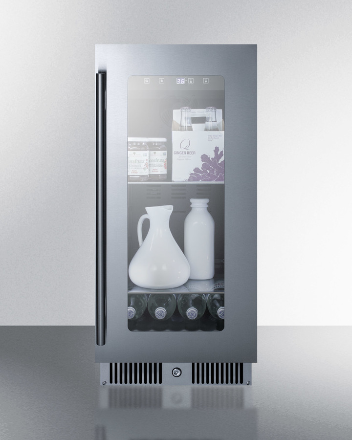 15" Wide Built-In Beverage Center CL156BV
