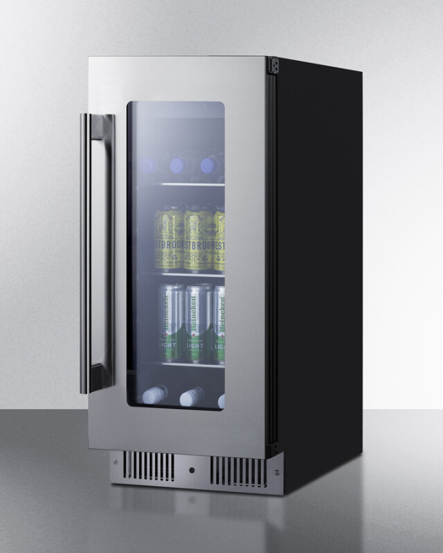 15" Wide Built-In Beverage Center view 2