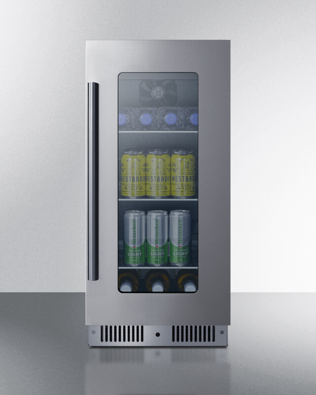 15" Wide Built-In Beverage Center view 3
