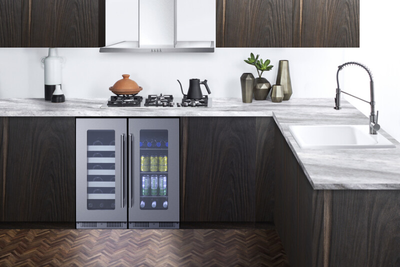 15" Wide Built-In Beverage Center view 7