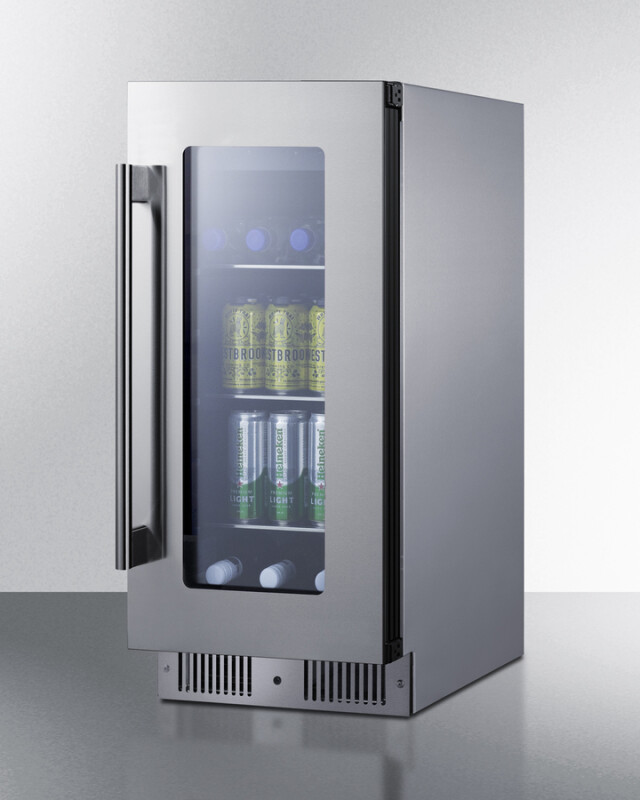 15" Wide Built-In Beverage Center CL156BV1CSS