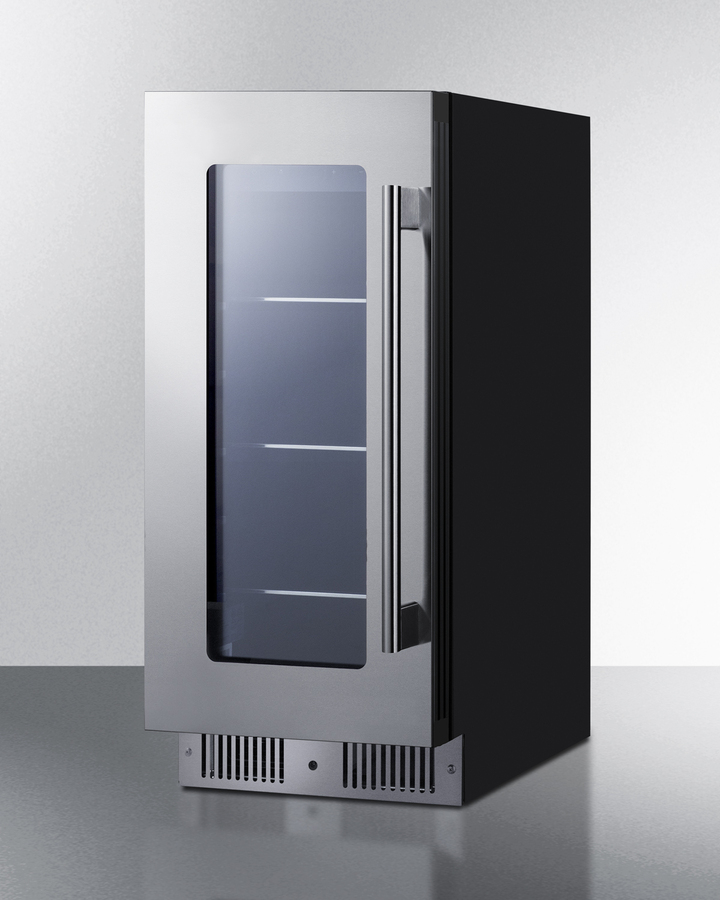 15" Wide Built-In Beverage Center CL156BV1LHD