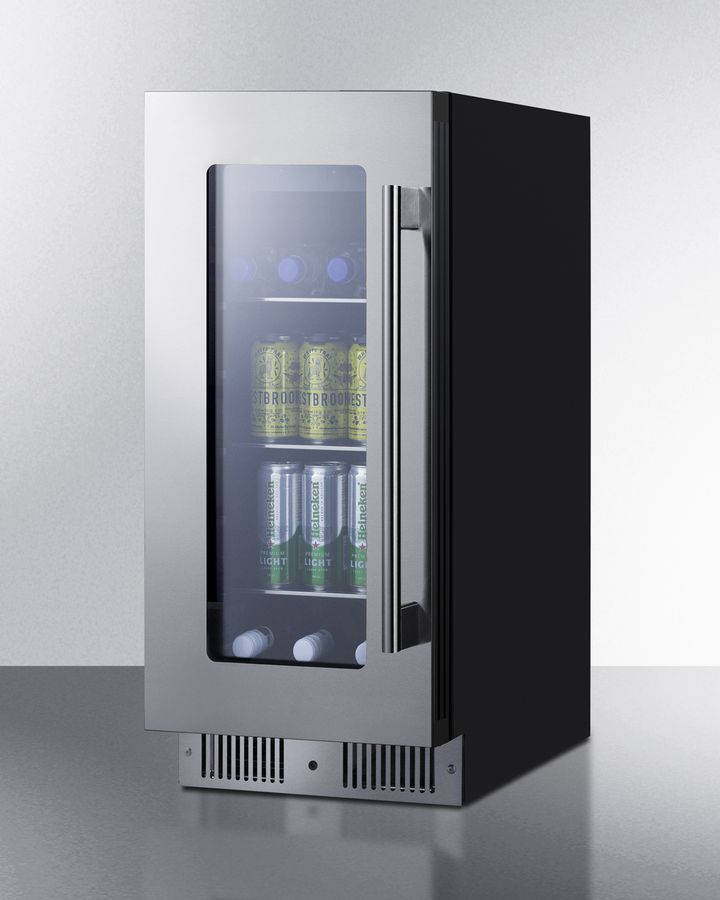 15" Wide Built-In Beverage Center CL156BV1LHD