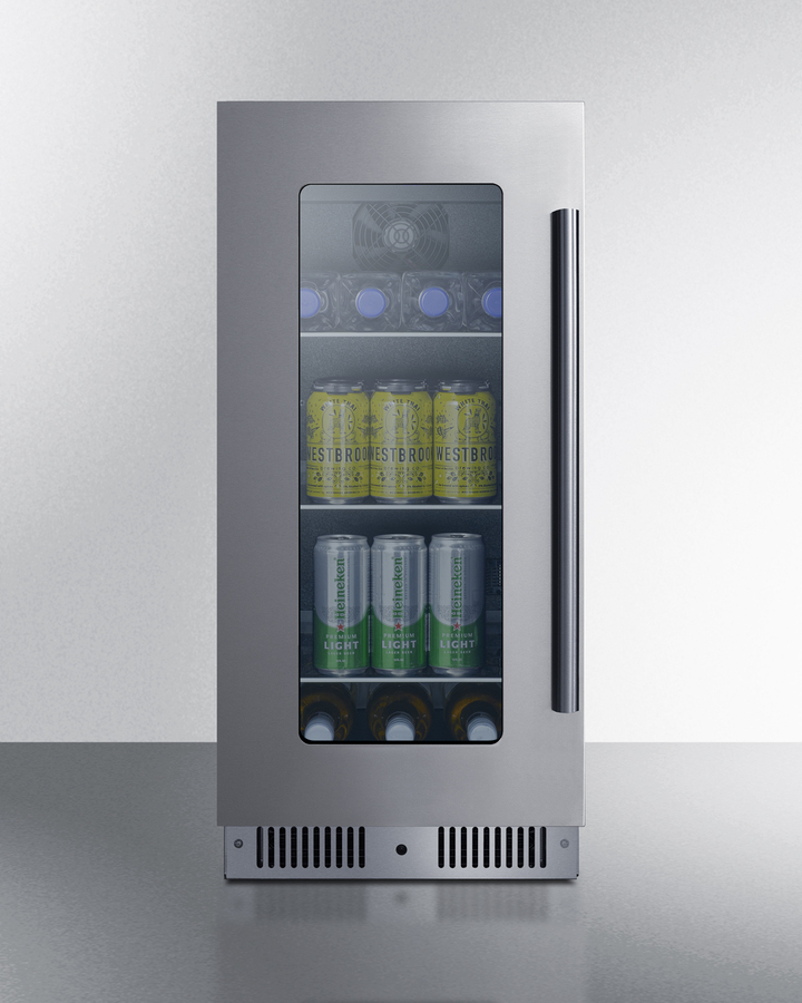 15" Wide Built-In Beverage Center CL156BV1LHD