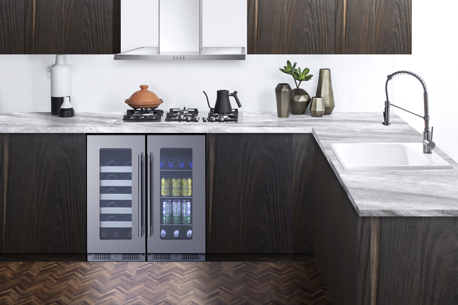 15" Wide Built-In Beverage Center CL156BV1LHD