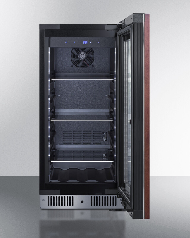 15" Wide Built-In Beverage Center (Panel Not Included) CL156BV1PNR
