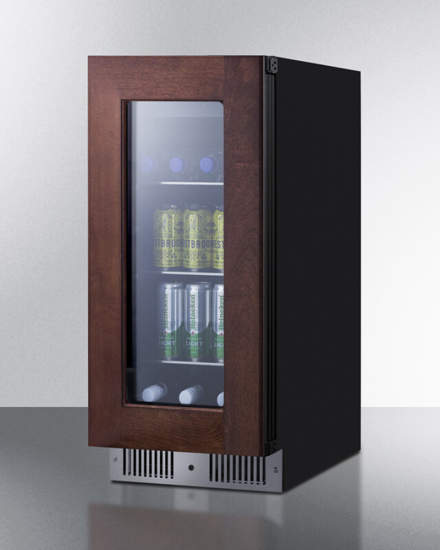 15" Wide Built-In Beverage Center (Panel Not Included) CL156BV1PNR