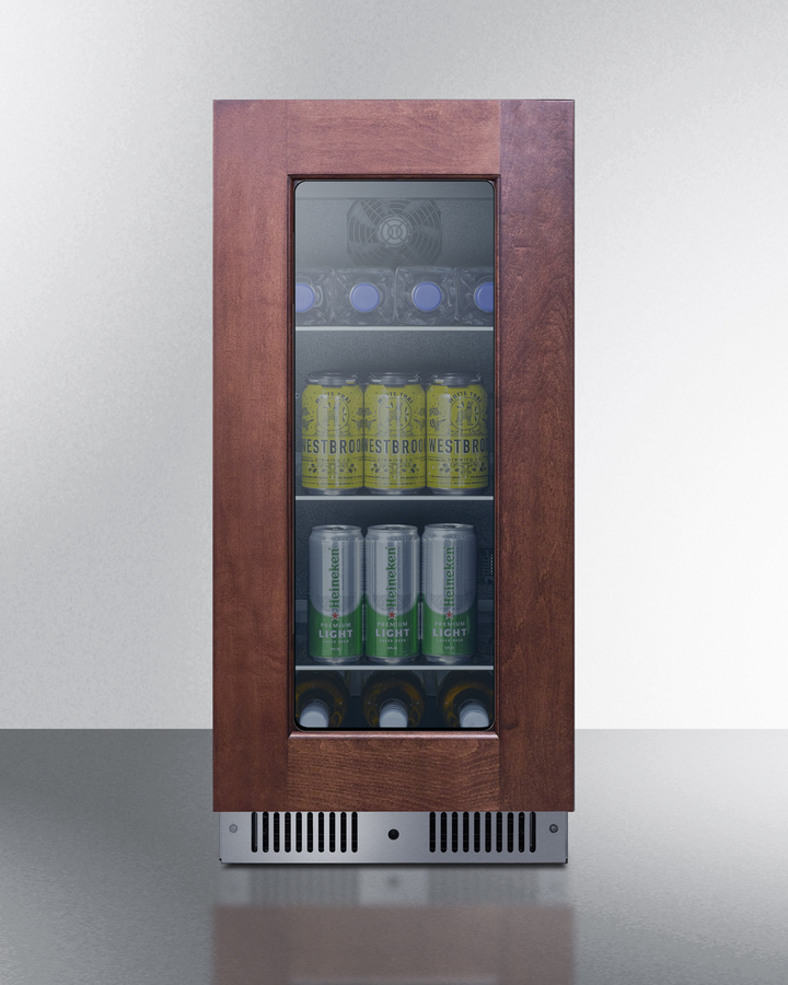 15" Wide Built-In Beverage Center (Panel Not Included) CL156BV1PNRLHD
