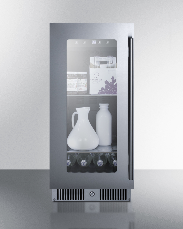 15" Wide Built-In Beverage Center CL156BVLHD