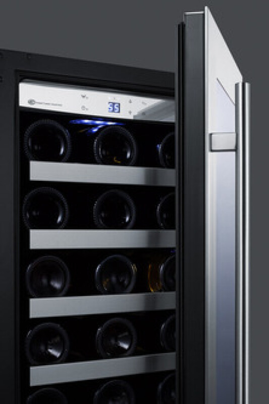 15" Wide Built-In Wine Cellar CL15WCCSS