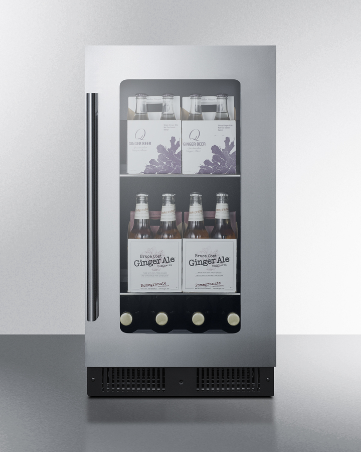 18" Wide Built-In Beverage Center view 10