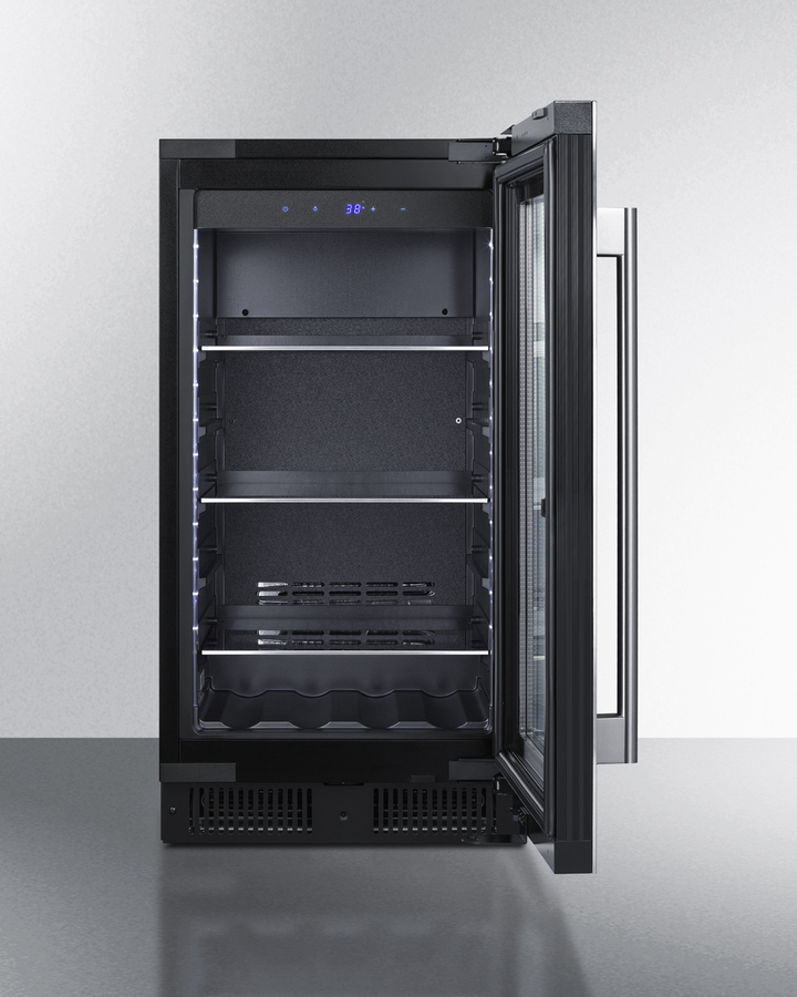 18" Wide Built-In Beverage Center view 9