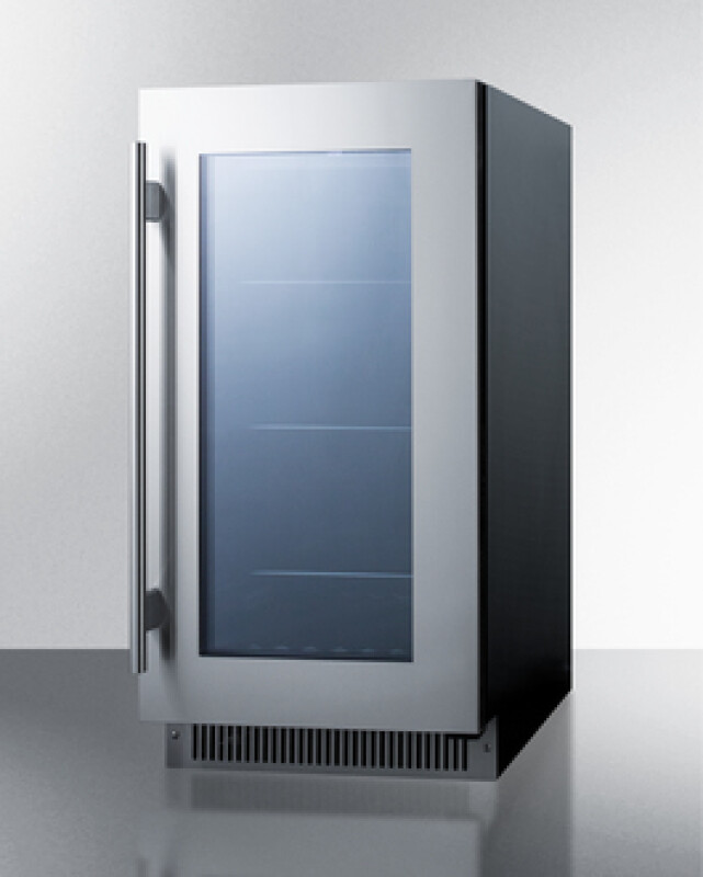 18" Wide Built-In Beverage Center view 2