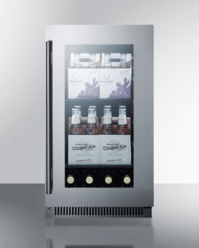 18" Wide Built-In Beverage Center view 3