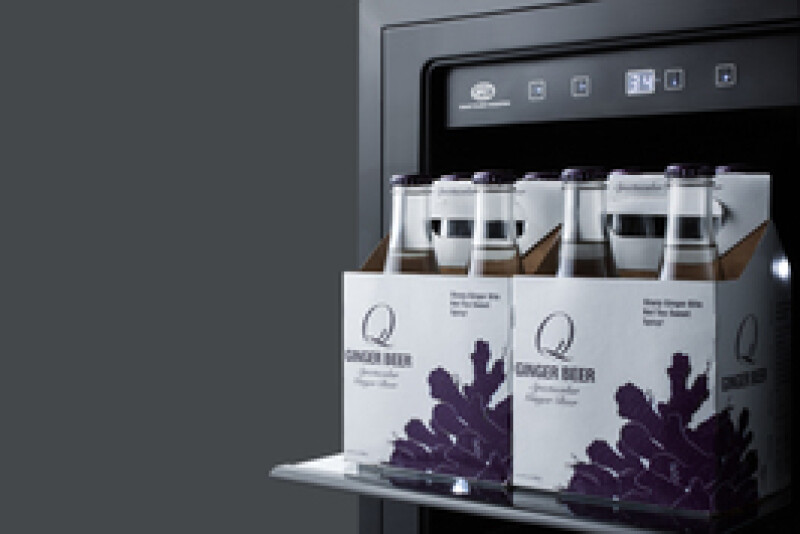 18" Wide Built-In Beverage Center view 5
