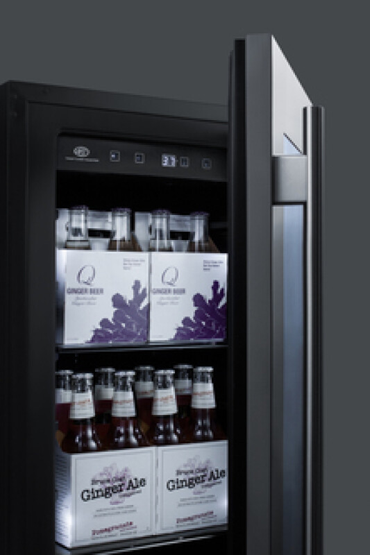 18" Wide Built-In Beverage Center view 6