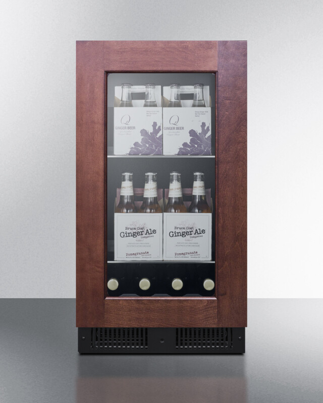 18" Wide Built-In Commercial Beverage Center (Panel Not Included) CL181WBVPNR
