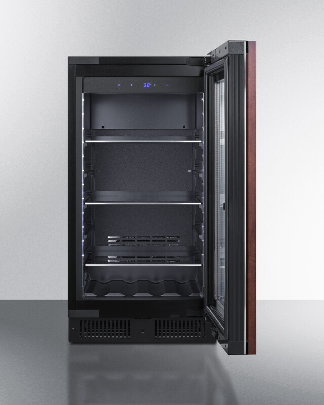 18" Wide Built-In Commercial Beverage Center (Panel Not Included) CL181WBVPNR