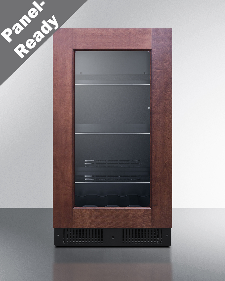 18" Wide Built-In Beverage Center (Panel Ready) CL181WBVPNRLHD