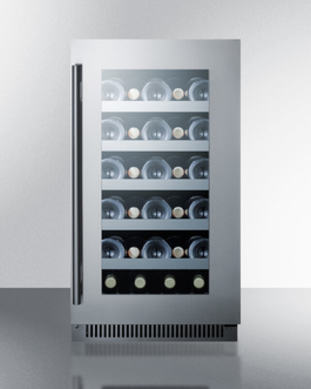 18" Wide Built-In Wine Cellar view 3