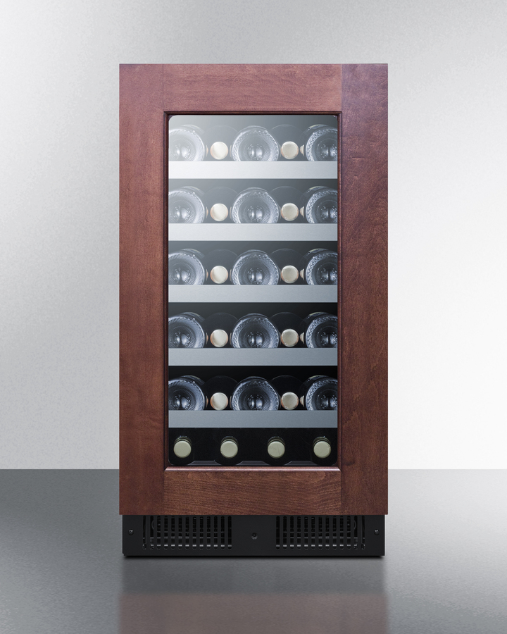 18" Wide Built-In Wine Cellar (Panel Not Included) CL18WCPNR