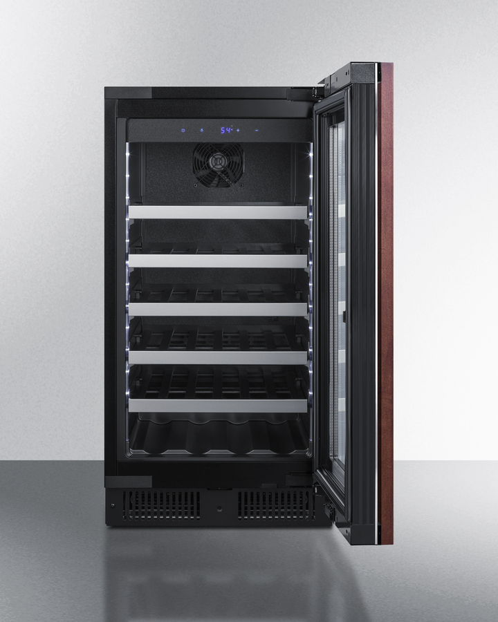 18" Wide Built-In Wine Cellar (Panel Not Included) CL18WCPNR