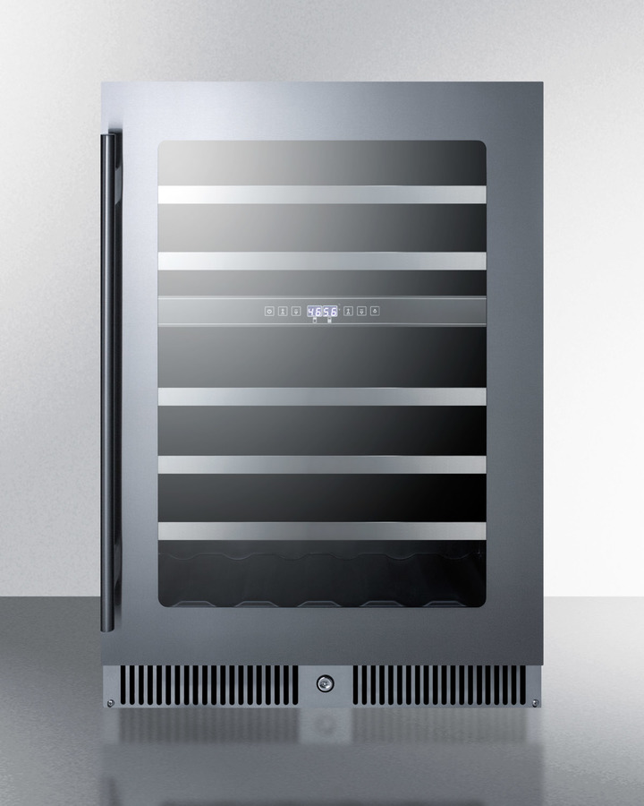 24" Wide Built-In Dual-Zone Wine Cellar CL244WC