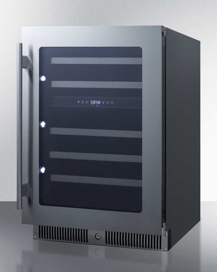 24" Wide Built-In Dual-Zone Wine Cellar CL244WC