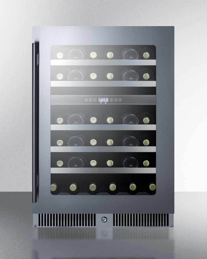 24" Wide Built-In Dual-Zone Wine Cellar CL244WC