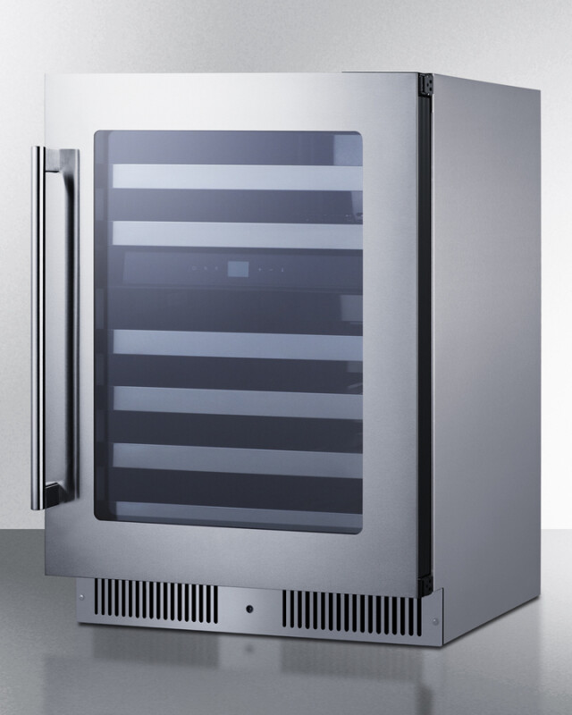 24" Dual Zone Built-In Wine Cellar CL244WC2CSS
