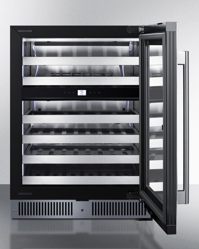 24" Dual Zone Built-In Wine Cellar CL244WC2CSS
