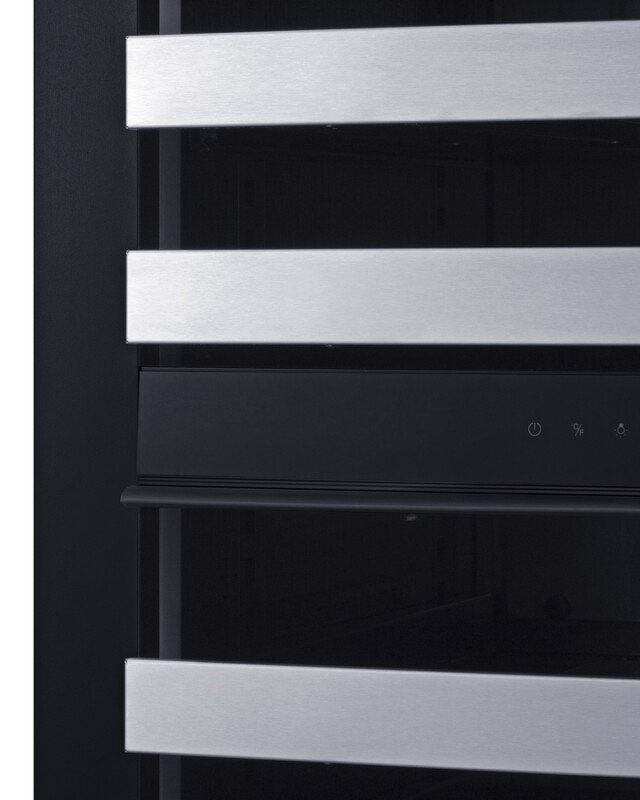 24" Dual Zone Built-In Wine Cellar CL244WC2CSS