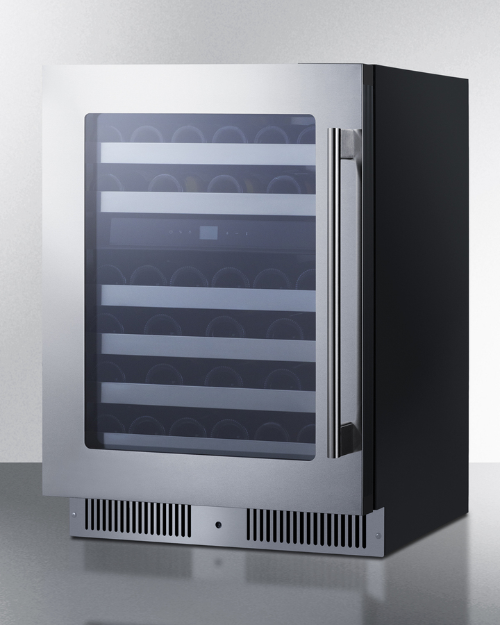 24" Wide Built-In Dual-Zone Wine Cellar CL244WC2LHD