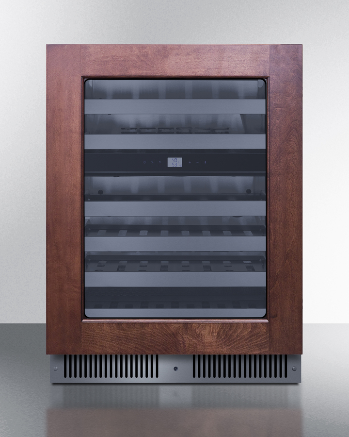 24" Dual Zone Built-In Wine Cellar (Panel Not Included) CL244WC2PNRLHD