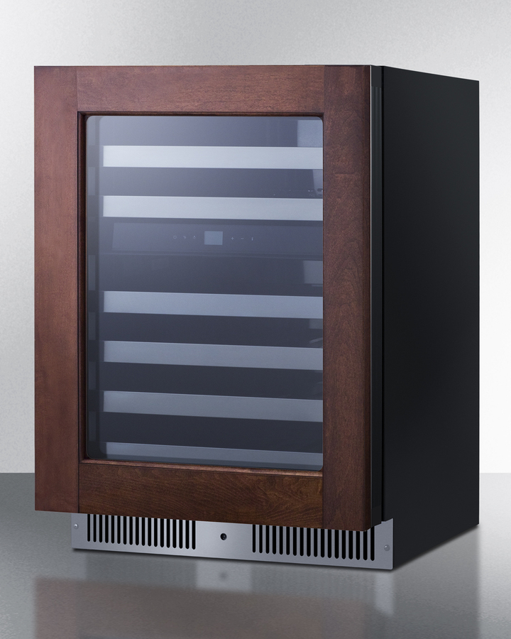 24" Dual Zone Built-In Wine Cellar (Panel Not Included) CL244WC2PNRLHD