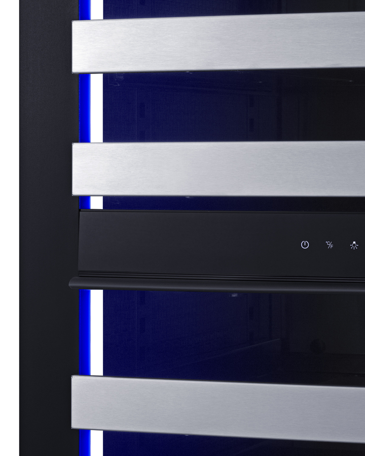 24" Dual Zone Built-In Wine Cellar view 3