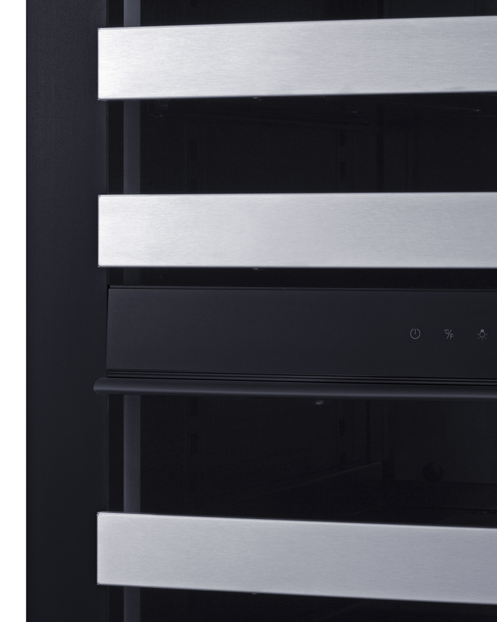 24" Dual Zone Built-In Wine Cellar view 4
