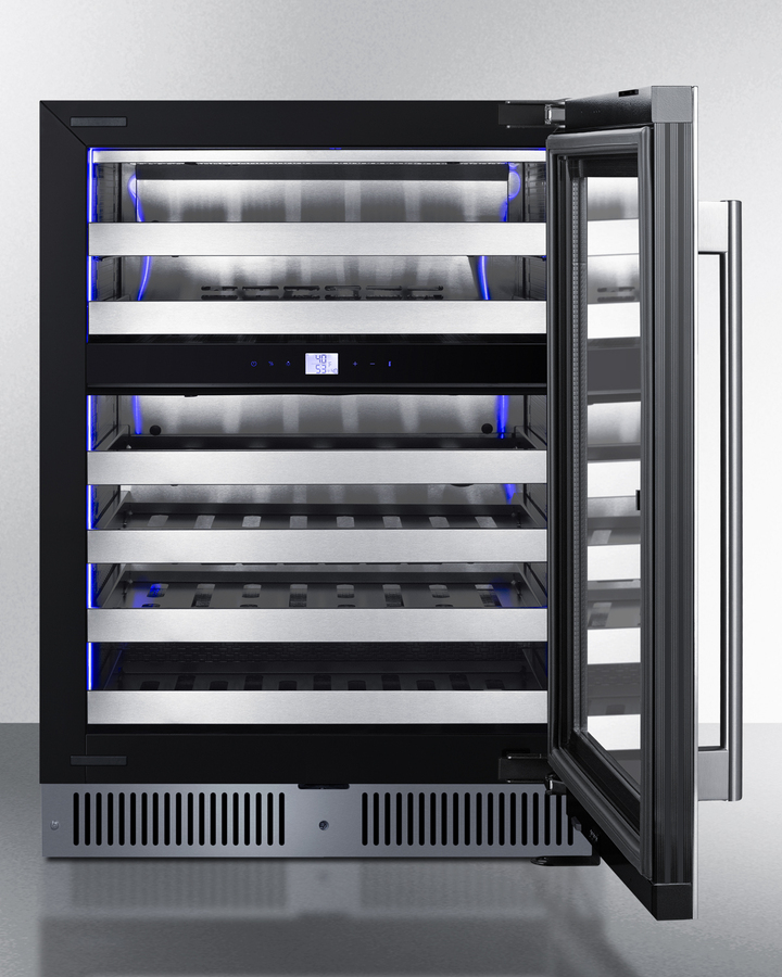 24" Dual Zone Built-In Wine Cellar view 5