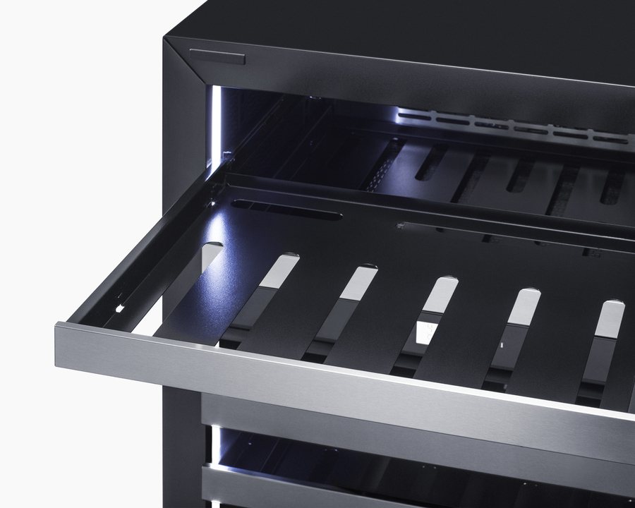 24" Dual Zone Built-In Wine Cellar view 8
