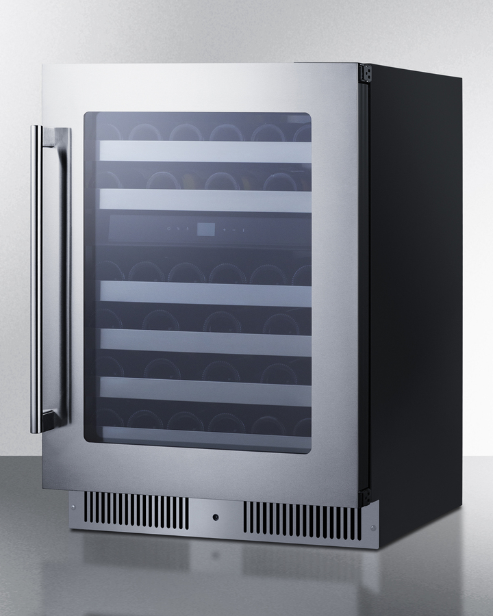 24" Dual Zone Built-In Wine Cellar view 10