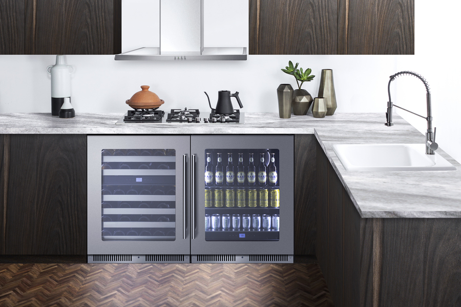 24" Dual Zone Built-In Wine Cellar view 11