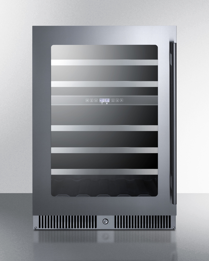 24" Wide Built-In Dual-Zone Wine Cellar CL244WCLHD