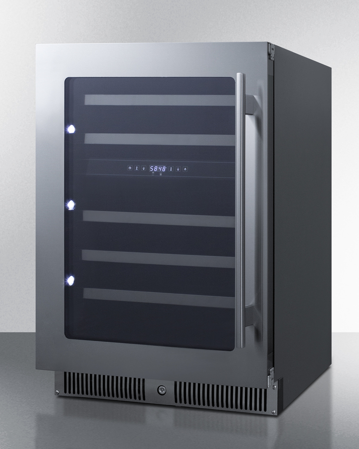 24" Wide Built-In Dual-Zone Wine Cellar CL244WCLHD