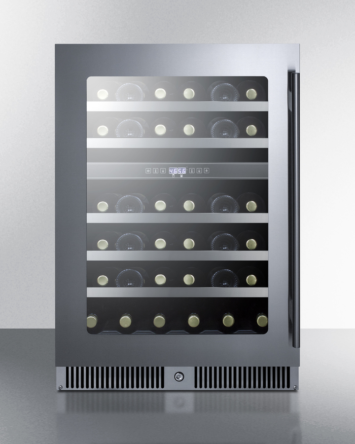 24" Wide Built-In Dual-Zone Wine Cellar CL244WCLHD
