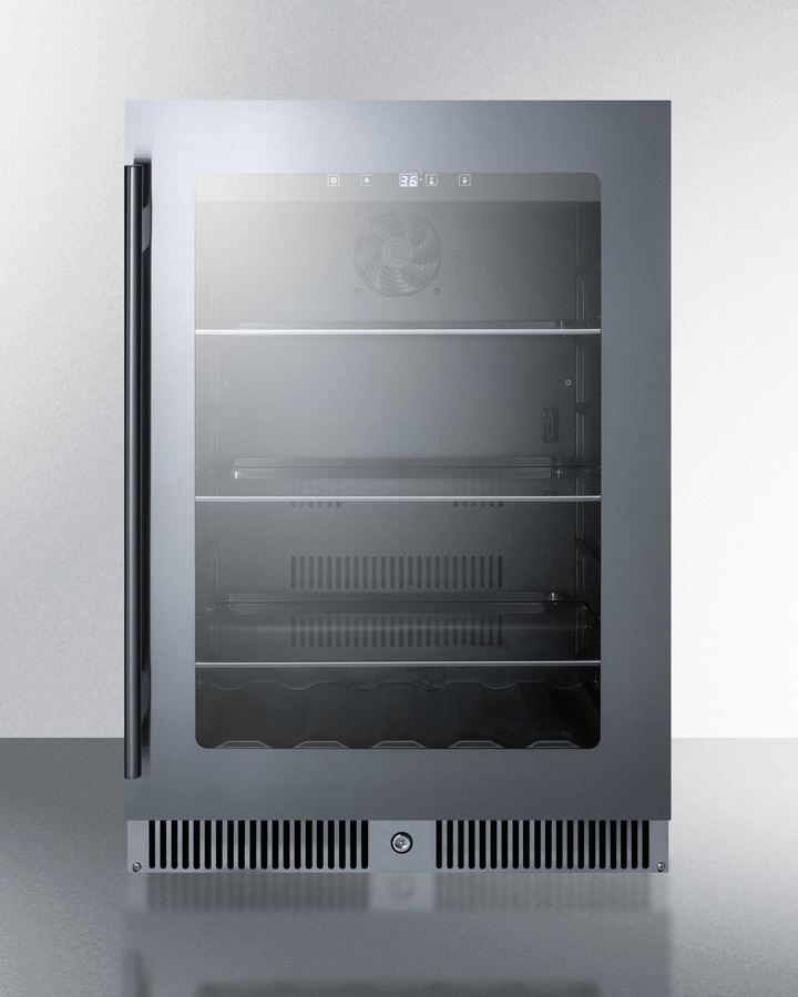 24" Wide Built-In Beverage Center CL24BV