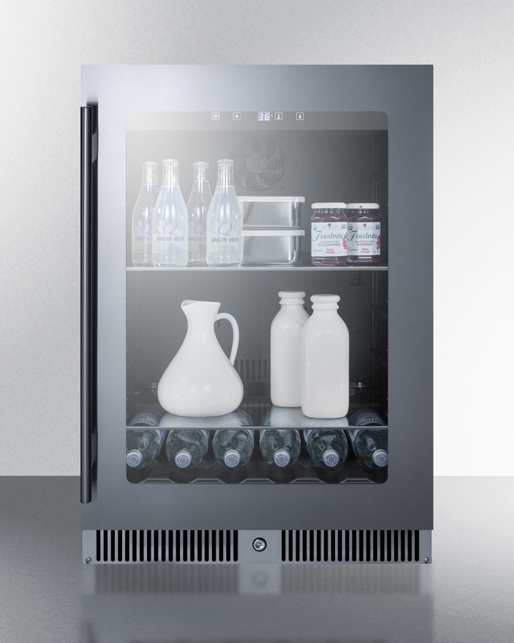 24" Wide Built-In Beverage Center CL24BV